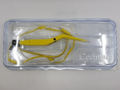 Codman 80-7600 Disposable Spetzler-Malis Dual Irrigating Bipolar Forceps 7in (x)